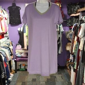 Moon Nite Purple Women's Sleep Shirt